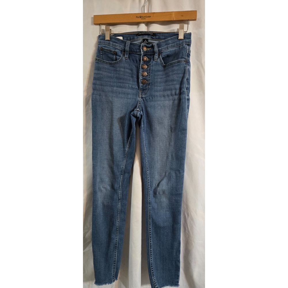 Calvin Klein Women's High Rise Skinny Jeans Size 26